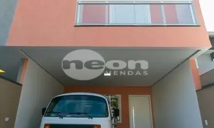 Casa em condomínio fechado com 3 quartos à venda na Rua México, 89, Independência, São Bernardo do Campo, 170 m2 por R$ 905.000