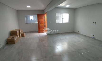 Casa em condomínio fechado com 3 quartos à venda na Rua dos Americanos, 176, Baeta Neves, São Bernardo do Campo, 161 m2 por R$ 840.000