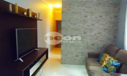 Apartamento com 2 quartos à venda na rua arujá, 630, vila curuçá, santo andré, 65 m2 por r$ 360.000