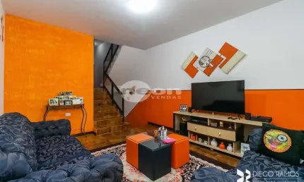 Casa em condomínio fechado com 3 quartos à venda na Rua Engenheiro Alfredo Heitzmann Júnior, 131, Jardim Marek, Santo André, 200 m2 por R$ 545.000