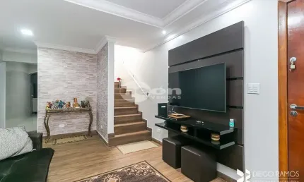 Casa em condomínio fechado com 2 quartos à venda na Rua Araldo Armani, 127, Planalto, São Bernardo do Campo, 114 m2 por R$ 545.000