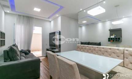 Apartamento com 3 quartos à venda na Rua Lima, 625, Utinga, Santo André, 97 m2 por R$ 880.000