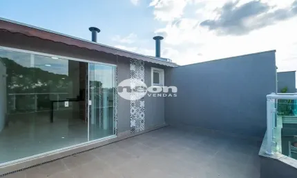 Cobertura com 3 quartos à venda na Rua Anhangüera, 460, Vila Curuçá, Santo André, 129 m2 por R$ 650.000