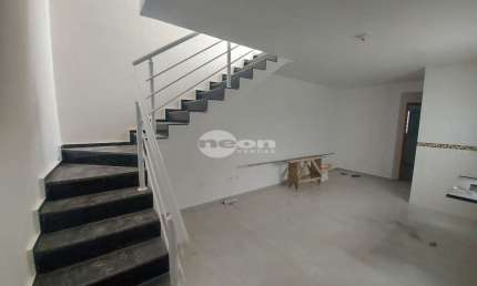 Cobertura com 2 quartos à venda na Rua Coimbra, 627, Vila Pires, Santo André, 100 m2 por R$ 410.000