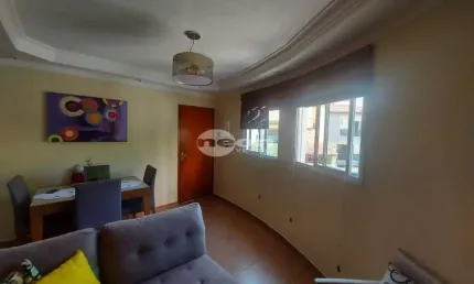 Cobertura com 3 quartos à venda na Rua Alfa, 330, Vila Mazzei, Santo André, 118 m2 por R$ 446.000