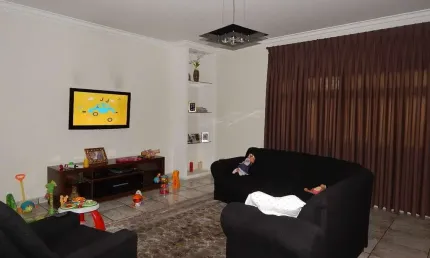 Casa em condomínio fechado com 4 quartos à venda na Rua Gildo Germano, 103, Jardim Pilar, Mauá, 475 m2 por R$ 1.800.000