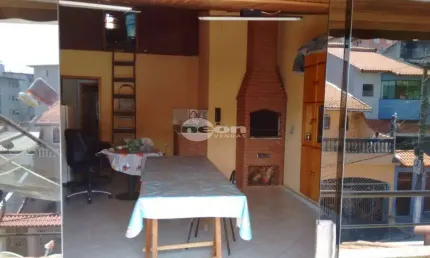Casa em condomínio fechado com 4 quartos à venda na rua das dálias, 226, assunção, são bernardo do campo, 100 m2 por r$ 905.000