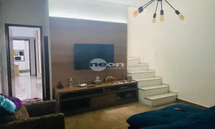 Casa em condomínio fechado com 3 quartos à venda na Rua Francisco Tollotti, 141, Demarchi, São Bernardo do Campo, 199 m2 por R$ 775.000