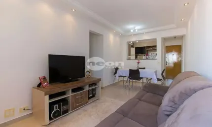 Apartamento com 3 quartos à venda na Rua Vergueiro, 9197, Vila Firmiano Pinto, São Paulo, 70 m2 por R$ 450.000