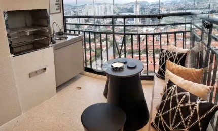Apartamento com 2 quartos à venda na Rua Leila Gonçalves, 449, Vila Gonçalves, São Bernardo do Campo, 58 m2 por R$ 460.800