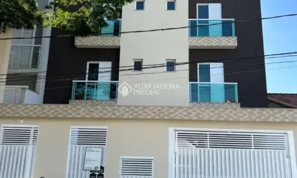 Apartamento com 2 quartos à venda na rua pedro calmon, 88, centro, santo andré, 50 m2 por r$ 500.000