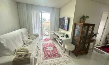Apartamento com 3 quartos à venda na Avenida Andrade Neves, 119, Vila Helena, Santo André, 73 m2 por R$ 630.100