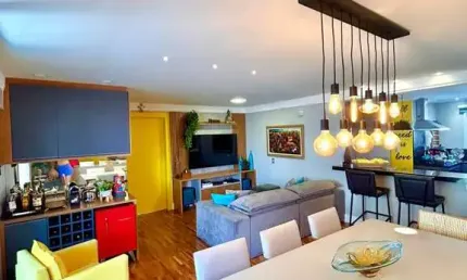 Apartamento com 3 quartos à venda na rua vitória régia, 7, campestre, santo andré, 134 m2 por r$ 1.600.000