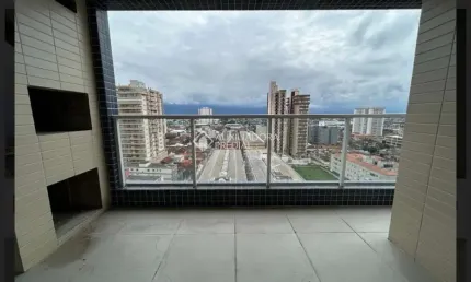 Apartamento com 2 quartos à venda na Avenida Costa Machado, 440, Canto do Forte, Praia Grande, 76 m2 por R$ 670.000