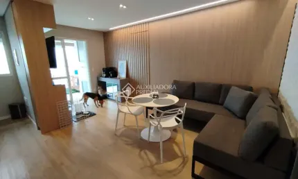Apartamento com 3 quartos à venda na rua ibiapava, 144, vila apiaí, santo andré, 75 m2 por r$ 760.000