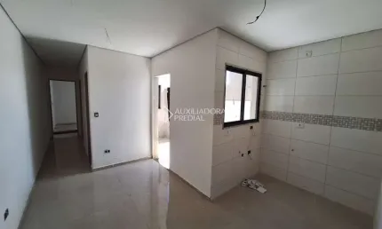 Apartamento com 2 quartos à venda na Rua dos Congregados, 95, Vila Alto de Santo André, Santo André, 48 m2 por R$ 280.000