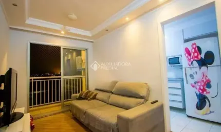 Apartamento com 3 quartos à venda na Rua Giovanni Battista Pirelli, 1463, Vila Homero Thon, Santo André, 58 m2 por R$ 369.000