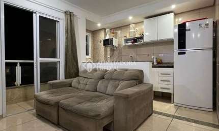 Apartamento com 2 quartos à venda na Rua Martim Afonso de Souza, 103, Vila Pires, Santo André, 49 m2 por R$ 330.000