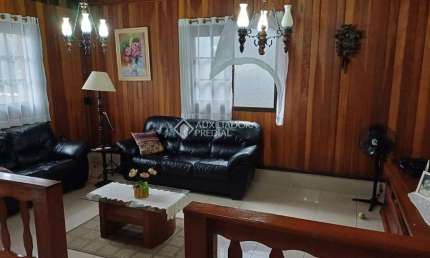 Casa em condomínio fechado com 3 quartos à venda na Elias Eid, 143, Santa Luzia, Ribeirão Pires, 267 m2 por R$ 1.600.000