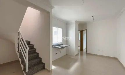 Cobertura com 2 quartos à venda na Rua Leonardo da Vinci, 106, Vila Homero Thon, Santo André, 88 m2 por R$ 375.000