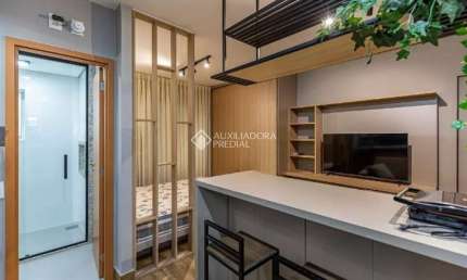 Apartamento com 1 quarto à venda na Rua Marechal Hermes, 167, Jardim, Santo André, 30 m2 por R$ 450.000