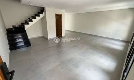 Casa com 3 quartos à venda na Rua Senador Queirós, 397, Vila Scarpelli, Santo André, 138 m2 por R$ 889.000