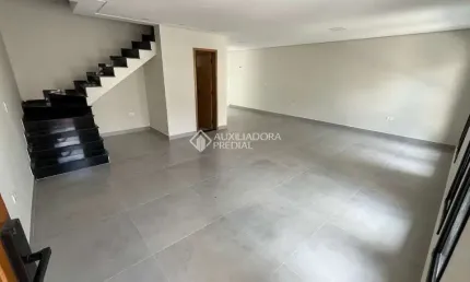 Casa com 3 quartos à venda na Rua Senador Queirós, 397, Vila Scarpelli, Santo André, 138 m2 por R$ 889.000