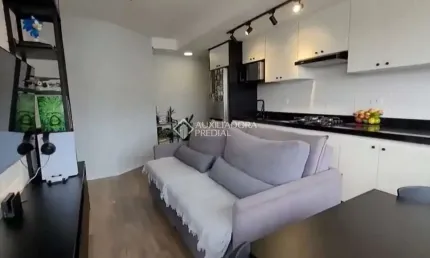 Apartamento com 2 quartos à venda na Rua João Ribeiro, 495, Campestre, Santo André, 42 m2 por R$ 519.400