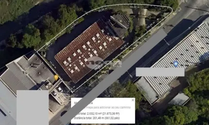 Terreno comercial à venda na Avenida Capitão Casa, 82, Demarchi, São Bernardo do Campo, 1997 m2 por R$ 7.420.000