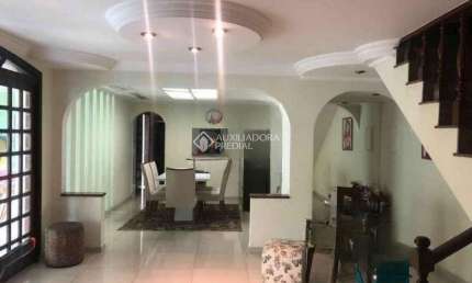 Casa com 4 quartos à venda na Rua Vereador José Hildebrando de Paula, 327, Campestre, Santo André, 360 m2 por R$ 1.400.000