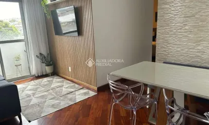 Apartamento com 3 quartos à venda na Rua Bernardo Guimarães, 51, Vila Luzita, Santo André, 63 m2 por R$ 290.000