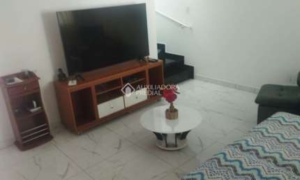 Casa em condomínio fechado com 3 quartos à venda na Rua Belgrado, 345, Vila Francisco Matarazzo, Santo André, 184 m2 por R$ 900.000