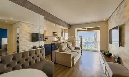 Apartamento com 2 quartos à venda na Rua Ibiapava, 144, Vila Apiaí, Santo André, 62 m2 por R$ 625.000