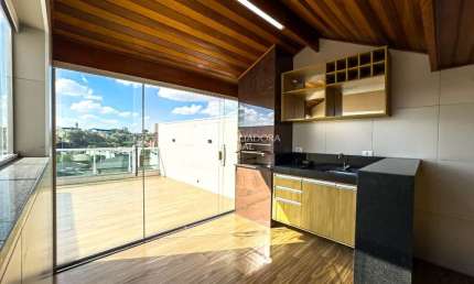 Cobertura com 2 quartos à venda na Avenida Príncipe de Gales, 585, Vila Príncipe de Gales, Santo André, 129 m2 por R$ 530.000