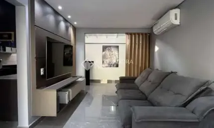 Casa em condomínio fechado com 3 quartos à venda na Rua Ibatiba, 235, Vila Metalúrgica, Santo André, 115 m2 por R$ 860.000