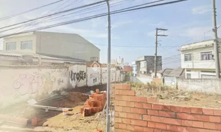 Terreno à venda na Rua Iugoslávia, 408, Parque das Nações, Santo André, 300 m2 por R$ 600.000