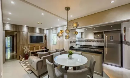 Apartamento com 3 quartos à venda na Rua Alenquer, 273, Paraíso, Santo André, 70 m2 por R$ 569.000