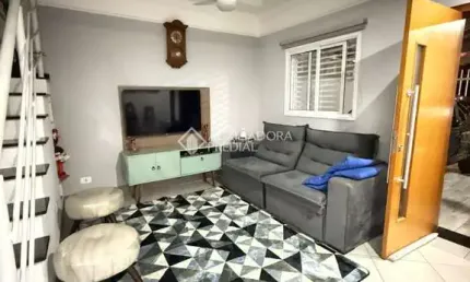 Casa com 3 quartos à venda na rua uruguai, 467, parque das nações, santo andré, 105 m2 por r$ 640.000
