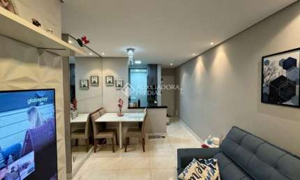 Apartamento com 2 quartos à venda na Rua Fernando de Mascarenhas, 821, Vila Humaitá, Santo André, 53 m2 por R$ 392.000