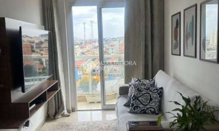 Apartamento com 2 quartos à venda na Rua Guadalupe, 435, Parque das Nações, Santo André, 56 m2 por R$ 330.000
