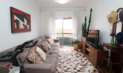 Apartamento com 3 quartos à venda na Rua Frei Caneca, 14, Vila São Pedro, Santo André, 80 m2 por R$ 480.000