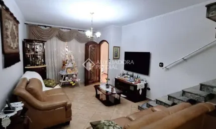 Casa com 3 quartos à venda na rua caucaso, 308, parque novo oratório, santo andré, 216 m2 por r$ 650.000