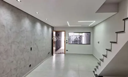 Casa com 3 quartos à venda na Rua Haiti, 413, Parque das Nações, Santo André, 150 m2 por R$ 890.000