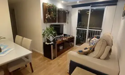 Apartamento com 2 quartos à venda na Avenida Pedro Américo, 1115, Vila Homero Thon, Santo André, 52 m2 por R$ 350.000
