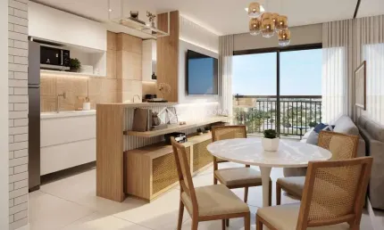 Apartamento com 2 quartos à venda na rua kara, 140, jardim do mar, são bernardo do campo, 59 m2 por r$ 635.000