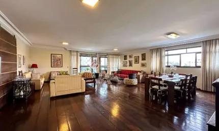 Apartamento com 4 quartos à venda na Rua Rui Barbosa, 333, Vila Gilda, Santo André, 370 m2 por R$ 1.700.000