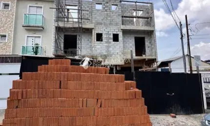 Cobertura com 2 quartos à venda na Rua Baía Blanca, 734, Parque Novo Oratório, Santo André, 97 m2 por R$ 500.000