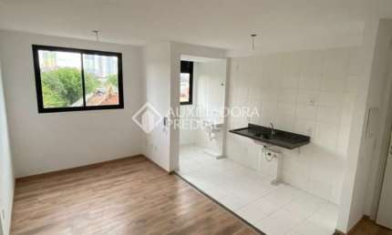 Apartamento com 2 quartos à venda na Avenida Gago Coutinho, 340, Vila Palmares, Santo André, 39 m2 por R$ 296.000