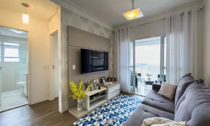 Apartamento com 2 quartos à venda na Rua Armando Backx, 88, Demarchi, São Bernardo do Campo, 64 m2 por R$ 520.000