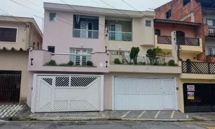 Casa em condomínio fechado com 3 quartos à venda na ROCHA POMBO, 411, Jardim Stella, Santo André, 182 m2 por R$ 794.000